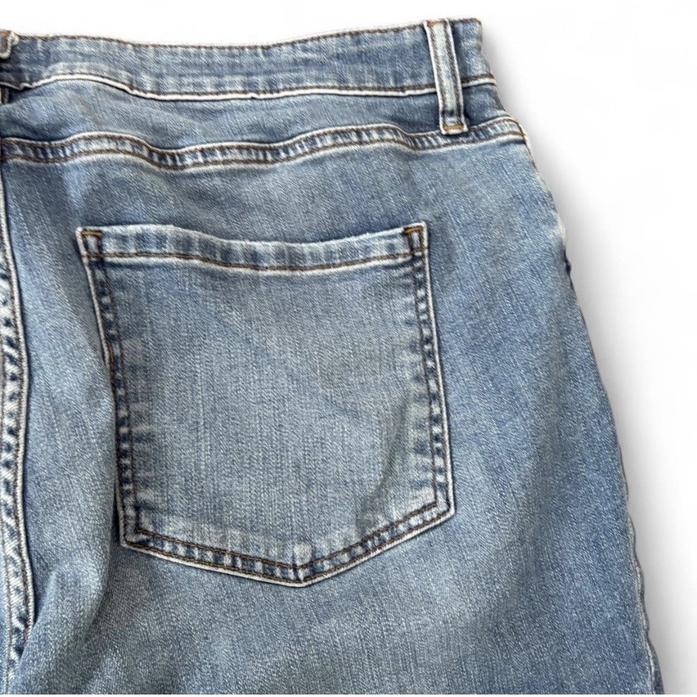 KUT from the Kloth‎ Naomi Girlfriend Jeans Plus Size 16W Stretch Straight Leg - Picture 3 of 11